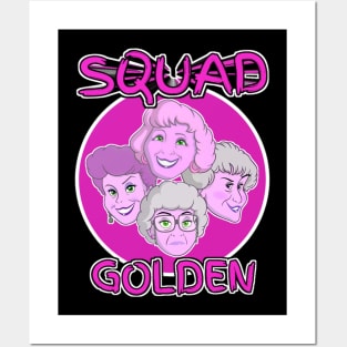 Women squad Posters and Art